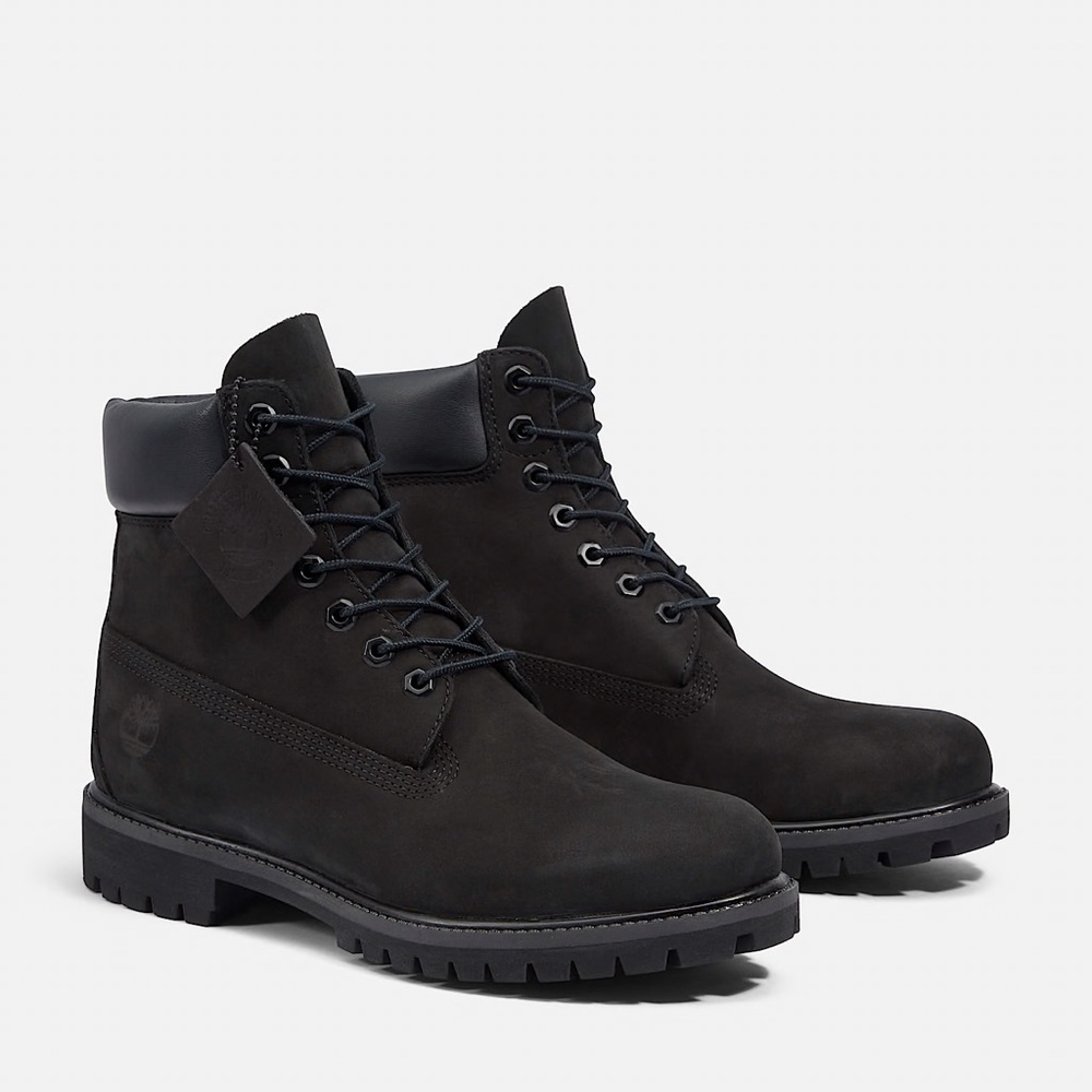 Men’s Premium Timberland Black Boots